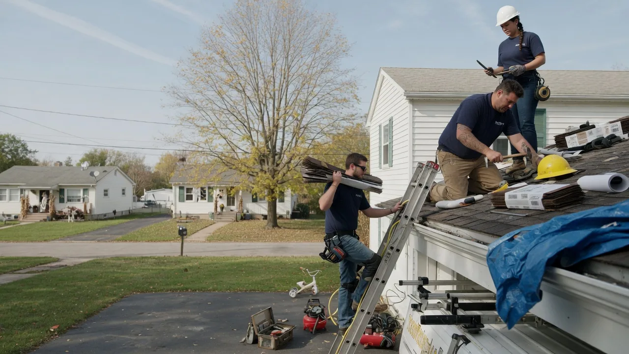 Local Roofing Contractors in Englewood, KS near me